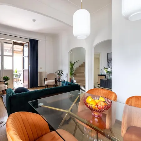 Elegant Penthouse With Terrace Apartment Rome