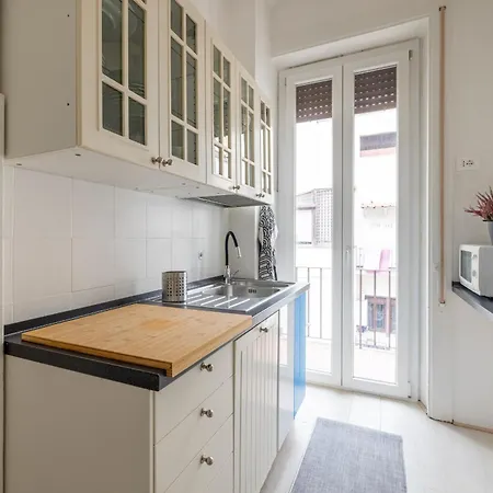 Elegant Penthouse With Terrace Apartment Rome