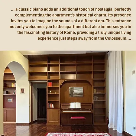 Colosseum's Custodian - 115 M2 Apartment *