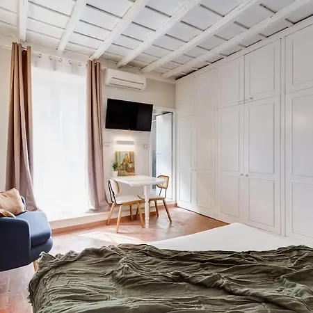 Romantic With Balcony Near Navona Square *