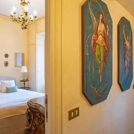 Apartment Via Del Corso Charm & View In The Heart Of *