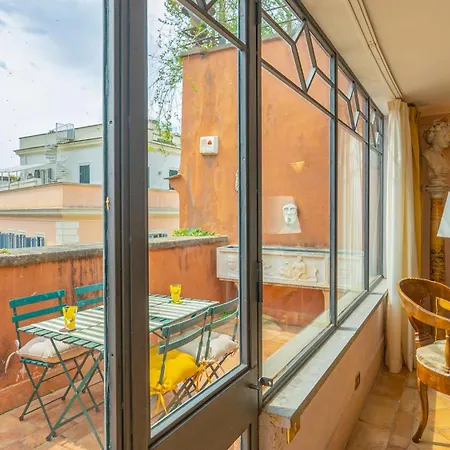 Via Del Corso Charm & View In The Heart Of Apartment Rome