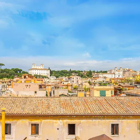 Via Del Corso Charm & View In The Heart Of *