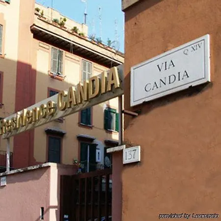 Candia 3* Rome