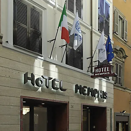 Memphis 4* Róma