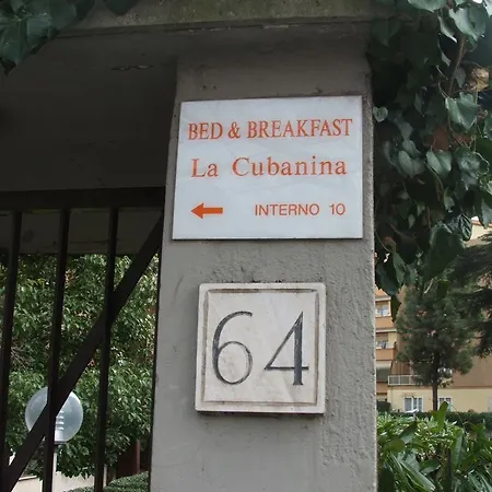 La Cubanina Bed & Breakfast Rome