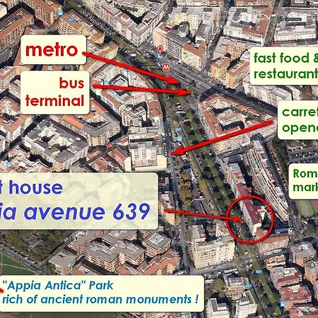 Guest house Appia Avenue 639