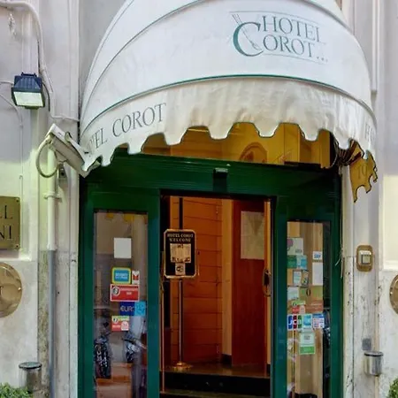 Corot Rzym