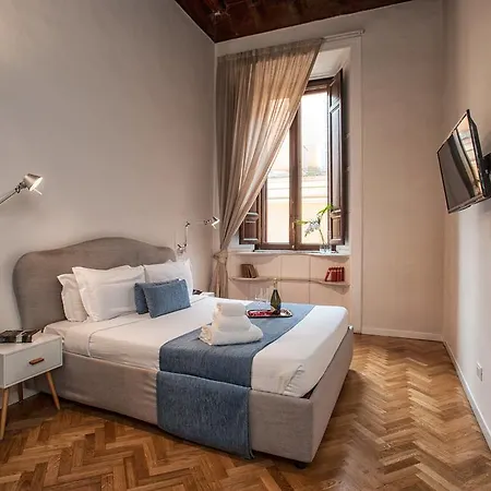 Terrace Pantheon Relais Rom