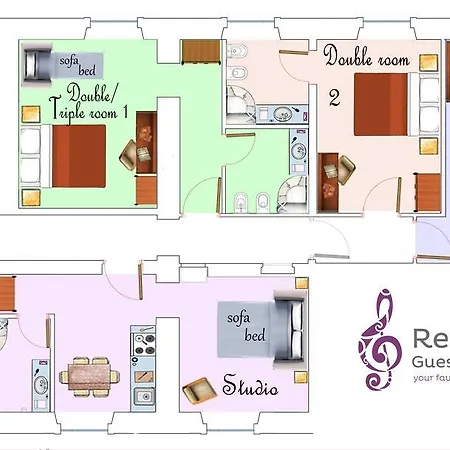 Apartment Holiday Monti Area *