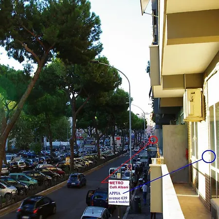 Guest house Appia Avenue 639 2*