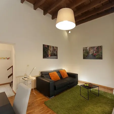 Appartamento Fl Charming Flat In The Heart Of Trastevere Roma