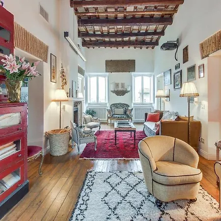Salita Del Grillo Luxury Rsa Apartment