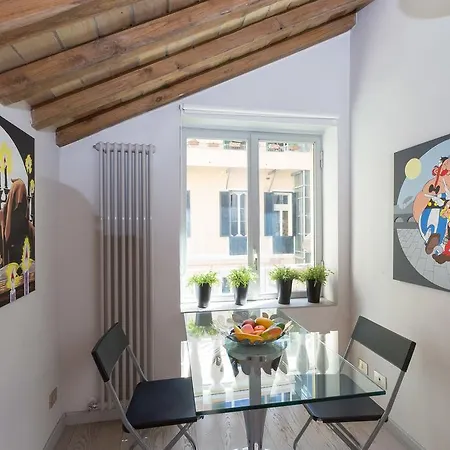 Romantic Loft Spanish Steps *