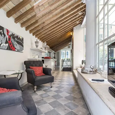 Apartment Romantic Loft Spanish Steps