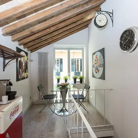 Romantic Loft Spanish Steps