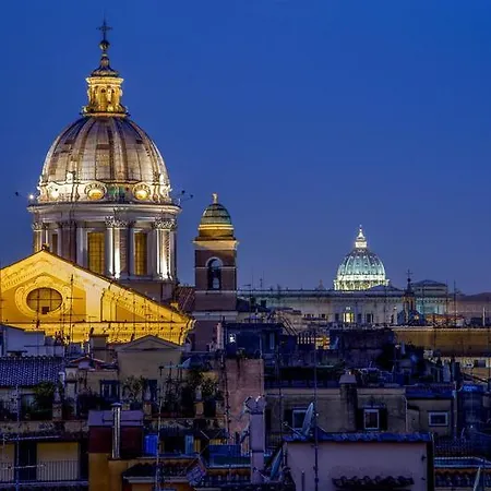 Hotel At The Spanish Steps View Rome