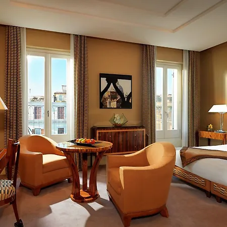 Grand Via Veneto Отель Рим