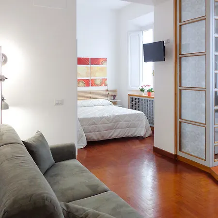 Luna Su Villa Borghese Luxury Rooms