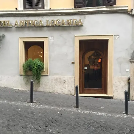 Antica Hotel Řím