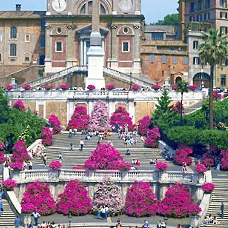Canova In Spanish Steps Guest house Rome