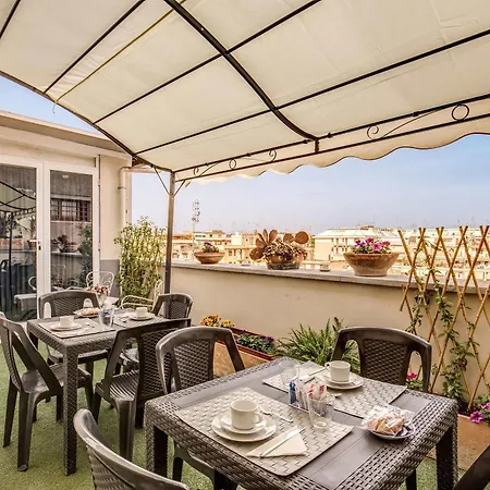 Piramide Terrace 2* Rome