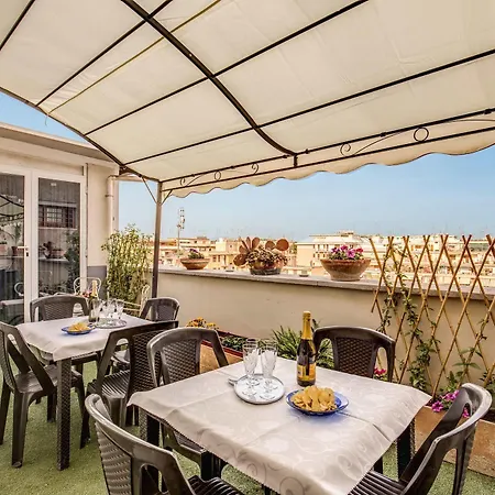 Bed & Breakfast Piramide Terrace Rome