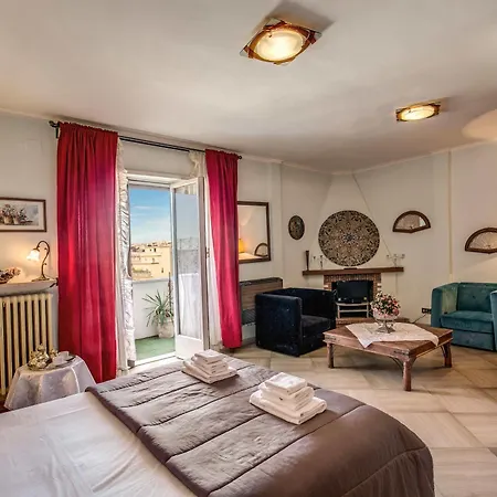 Piramide Terrace 2* Rome