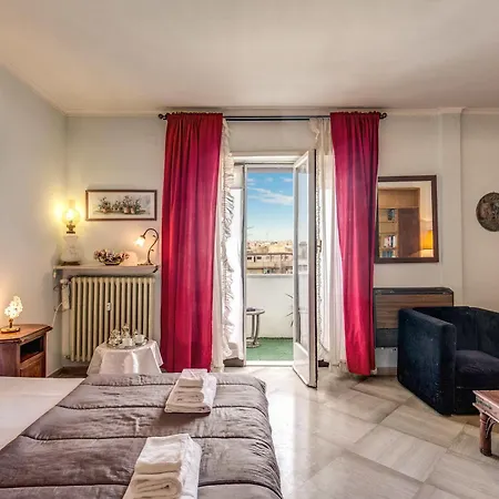 Bed & Breakfast Piramide Terrace Rome