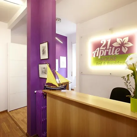 B&B 21 Aprile House 2*