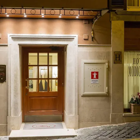 Hotell Modigliani Rom