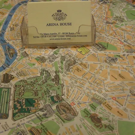 Pensión Daplace - Arena House Roma