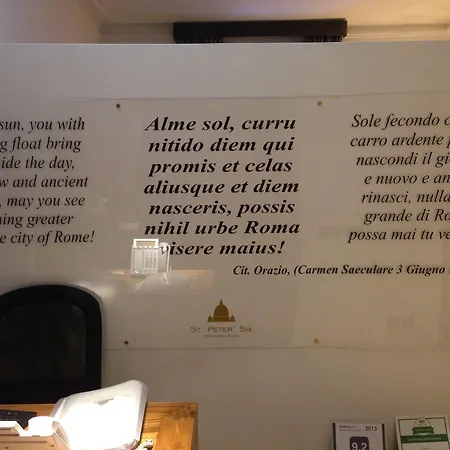 St. Peter' Six & 3* Roma