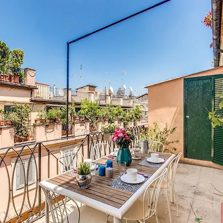 Aweshomeitaly - Spagna Glamour Life Penthouse Rome