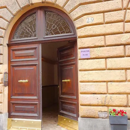 Luna Su Villa Borghese Luxury Rooms Rome