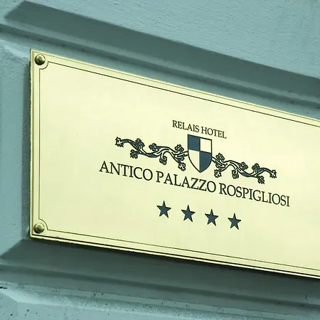 Hotel Relais Antico Palazzo Rospigliosi Rome