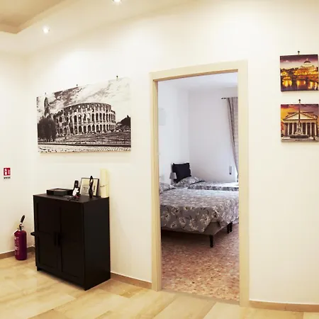 Ostiense District Bed & Breakfast Řím