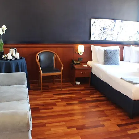 Hotel Grand Tiberio Řím