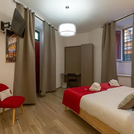 Flatinrome Trastevere Deluxe - Patio 3* Rome