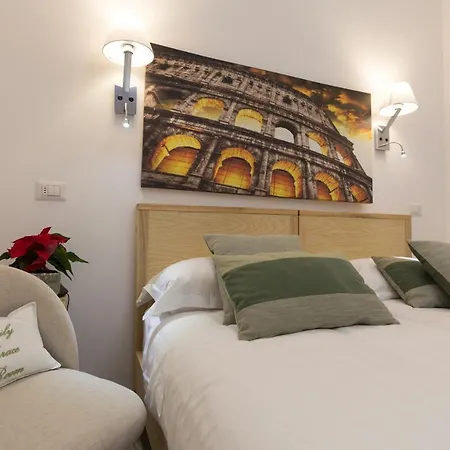 Guest house Flatinrome Trastevere Deluxe - Patio 3*