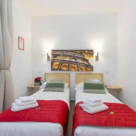 Flatinrome Trastevere Deluxe - Patio 3* Rome