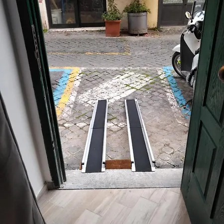 Flatinrome Trastevere Deluxe - Patio 3* Rome