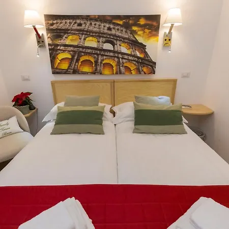 Flatinrome Trastevere Deluxe - Patio Rome