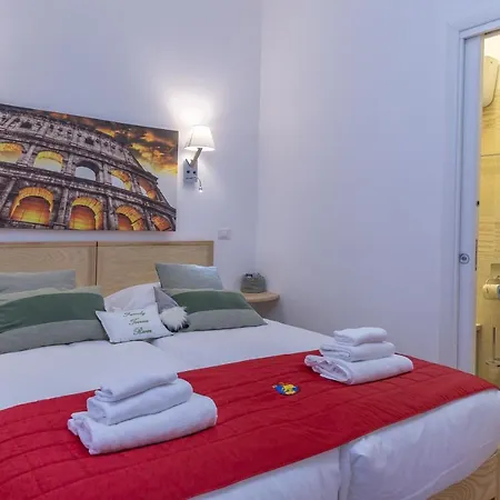 Guest house Flatinrome Trastevere Deluxe - Patio