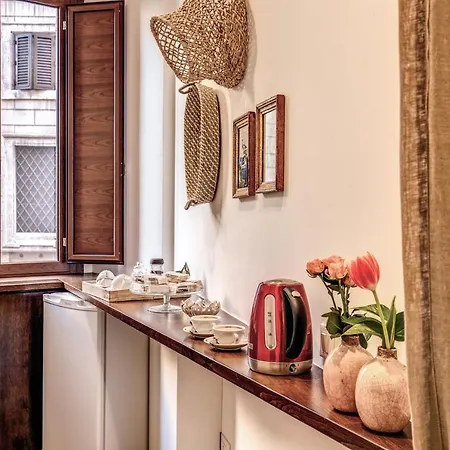 Couette-café Approdo Ripetta Rome