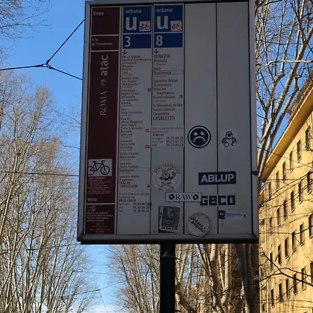 Rita A Trastevere Pensión Roma