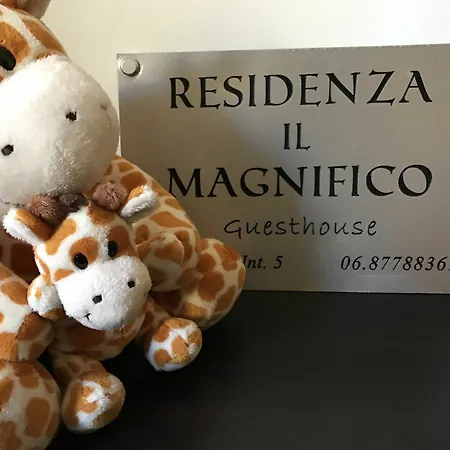 Residenza Il Magnifico Guest house Rome
