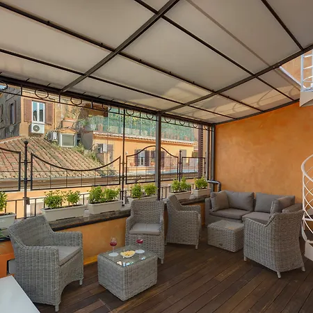 Shali Luxury Spagna Guest house Rome