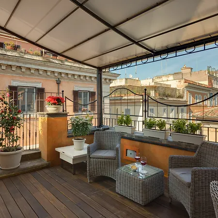 Guest house Shali Luxury Spagna 2*