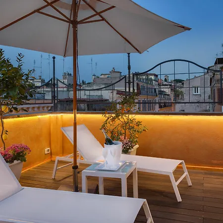 Guest house Shali Luxury Spagna Rome